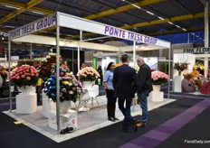 The booth of Ponte Tresa Group.