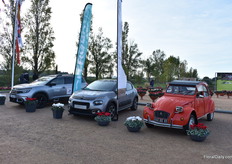 Not only Morel Diffusion is celebrating their 100th anniversary, Citroen is too.