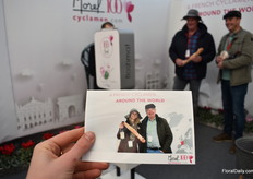 Also our editor went on the picture together with Kees Evenlees of Horteve Breeding, a breeder and propagator of hydrangeas, and friend of the company.