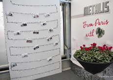 Two pictures were printed right away, one for the guest to take home and one to put on this wall.