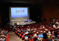 The conference room.