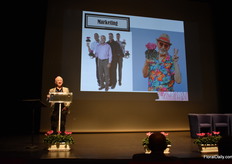 Luc Behar-Bannelier, Director Nature & Environment, Disneyland (1990-2018). He gave insider tips from Show maker Projects to landscape realization. 