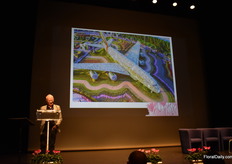 One example of good advertising for both Emirates and the ornamental industry is this Emirates plane made out of flowering plants. More on this later on FloralDaily.com.