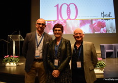 All three speakers, from left to right: Andrea Minuto, Hélène Lafourcade, and Luc Behar-Bannelier.