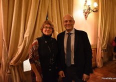 From Germany, Julia and Friedrich Wolfschmidt of Wolfschmidt Jungpflanzen.