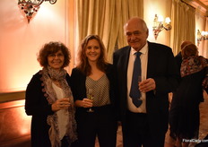 The family Harster out of Canada. From left to right: Pacale, July and Andre.