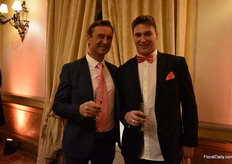 Family members Alexander Morel and his son Charles Morel.