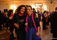 Laurence Prete and Violaine Vanpouille of Morel.