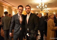 Mark van der Knaap and Franz Hanka of Florensis.