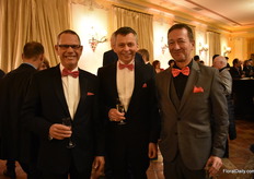 Johan Heemskerk, Andy Abbey and Stephan Faist of Beekenkamp.