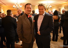 Stephan Faisst of Beekenkamp and Peter Sprunken of Sprunken.