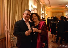 Max Epp f Ball Seed and Camila Valle of Ball. 