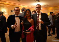 Ed Mol of Waterdrinker, Sirekit Mol and Cor Bremmer of Beekenkamp. 