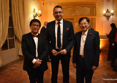 Marcus Wei of Brighten, Kamrani of Kamed and Charles of Brigthen.