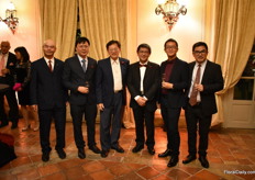 The team of Brighten, from China. 