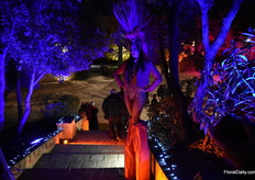 On our way to the diner area, we bumped into some beautiful ladies. 