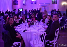 Everyone ready for diner. 