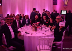 Every table had a name, this table was Aligote. 