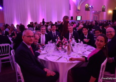 In total, over 260 guests were present during the gala. 