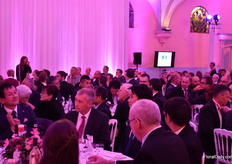 Guests enjoying the evening.