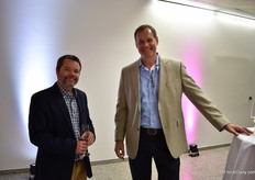 Andy Colquitt and John Sieg of Costa Farms, this North American grower of ornamental plants was the AIPH International Grower of the Year 2016