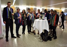 The team of LVG South Africa, nominee in the category Finished Plants and Trees.