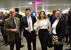 Andrew, Pedro, Anna and Claudia of Citrina, one of the nominees in the Sustainability category.