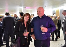 Gundula Wagner and Fulco Spithoven of Benary.