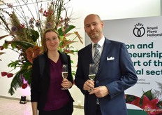 Nicole Bauritius and Dennis Zomdervan of Container Centralen.