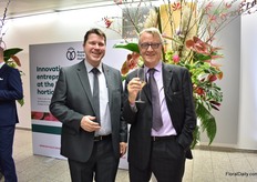 Andreas Henk of Gabot and Phil Evands of Planteria.