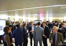 Before the diner and the award ceremony started, there was a Cocktail Reception and Sponsor Networking.