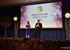 The MC's of the night; Holly and Chris.