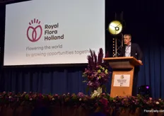 Royal FloraHolland CEO Steven van Schilfgaarde talking about the ambition of Royal FloraHolland - their goal is to become a 100% digital market place. On top of that, he also tells more about their sustainable initiatives and goals which they are eager to achieve together with all their suppliers and buyers. "Flowering the world by growing together"