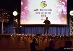 The entertainment team of the evening.