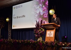 After diner, Tim Briercliffe, AIPH Secretary General, continues and kicks off the award ceremony.