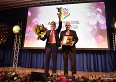 The golden award in the category Cut Flowers / Bulbs went to Hasfarm Holdings.