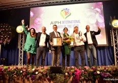 In the category Young Plants, the golden medal went to Danziger Guatemala. In this category, the awards were handed out by Tim Edwards, NFU Horticulture and Potatoes Board member.