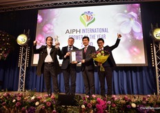 The silver award in the category Finished Plants and Trees went to Hangzhou Huazhiyun Agriculture.