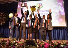 There was again a sustainability award this year, presented by Pöppelmann. And this award was handed out by Michael Nordlohne of Pöppelmann.