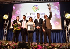 And the silver award in the category Sustainability went to Citrina.