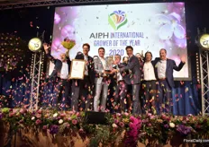 And the AIPH International Grower of the Year is..... Anthura!