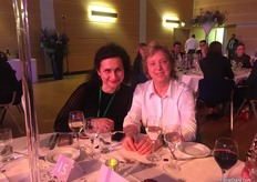 Agnieska Zukowska of Flowers Expo Poland and Nadezhda Grigorieva of GreenExpo Exhibition Company and FLowersExpo