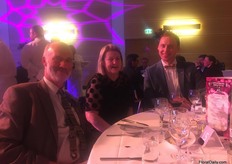 Richard Rochforce and Heather Barret-Mold of The Eorshipful Company of Gardeners - from the UK- , and Grzegorz Falkowski of Polish Nurserymen Association.