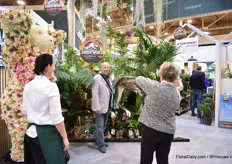 The Jurassic Park theme of Landgard that was launched last year was still attracting the attention this year.