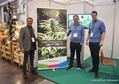 The team of Royal Queen Seeds, suppliers of cannabis seeds, present at the IPM Essen for the first time.