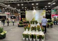 Plenty of lilies at the Zabo Plant booth.