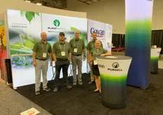 Alan Cartwright, Andrew Eye, Robert Lee, Jeff Mayer and Carly Scholtz with PlantProducts.