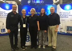 The Bluelab team with their digital solutions was present. From left to right, we’ve got Larry, Caroline, Tracey, Lori and Darren. 