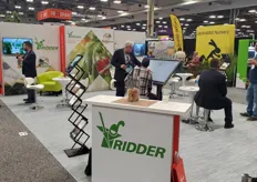 The booth of Ridder. 
