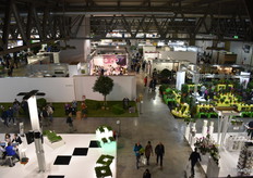 An overview of just a small area of this year's event.